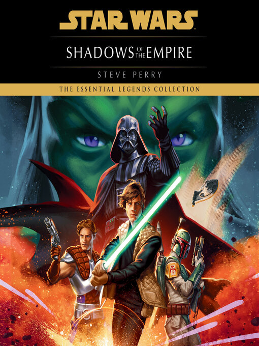 Cover image for Star Wars: Shadows of the Empire